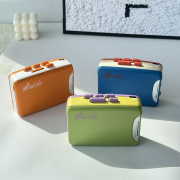 爆款復古懷舊便攜隨身聽學習機FM收音卡帶英語插耳機音響磁帶機【宜家良品百貨】