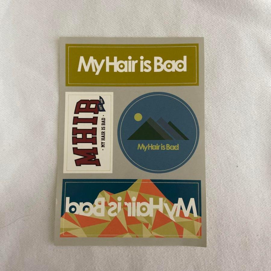 My Hair is Bad シール