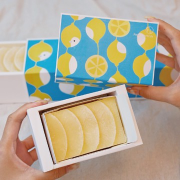 【LINE禮物獨家】花鳥川｜檸檬千層蛋糕 獨享版  2入