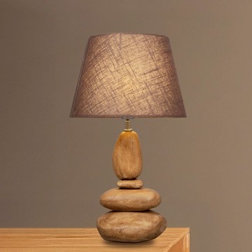 E27仿文化石桌燈 B18-55-61951