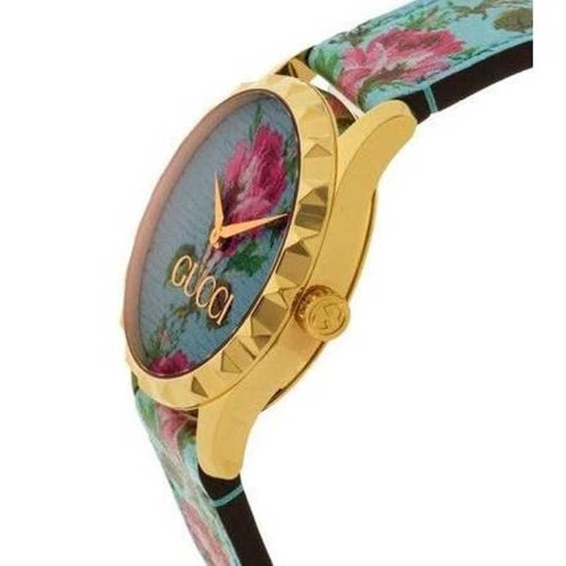 グッチ GUCCI 腕時計 レア 日本未入荷 おしゃれ G-Timeless YA1264085