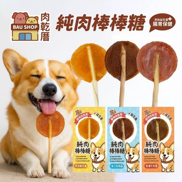 聯萌✨【免運🔥】莊香味 純肉棒棒糖 超多品項 肉乾厝 寵物棒棒糖 鮮雞棒棒糖 寵物食品 台灣製造 純肉零食系列 寵物零食
