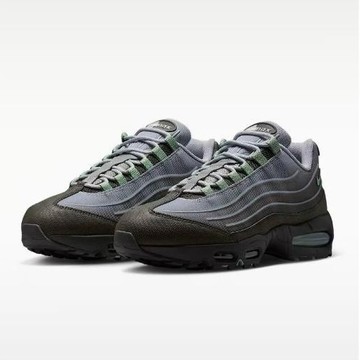 S.G NIKE AIR MAX 95 BB TECH 狼灰綠 IH7853-200 男鞋 全氣墊 波浪 緩震 運動鞋