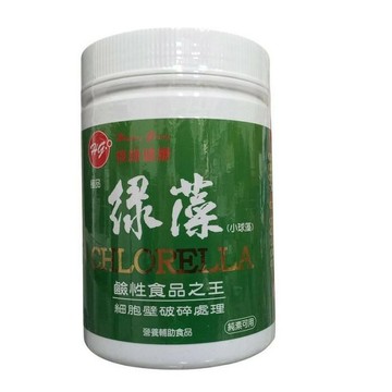 核綠旺     N.G.A極品綠藻(小球藻) 300公克/1500粒/罐(細胞壁破碎處理、鹼性食品)  特惠中