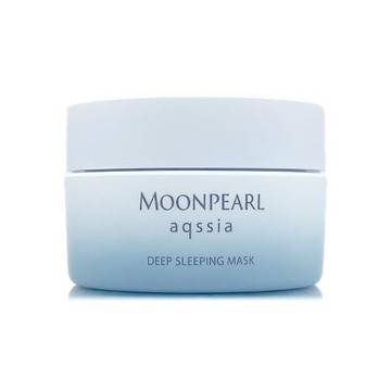 MIKIMOTO御木本 MOONPEARL aqssia水珍珠系列深層睡眠面膜50g (HERCHE改版) - 正統公司貨