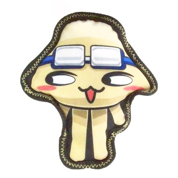DoggyMan 多格漫 柔韌牛津布海洋玩具  水母 米色  1個  19 x 18cm
