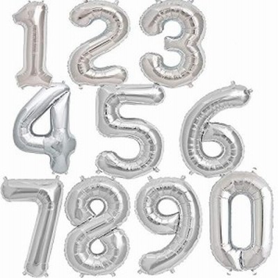 Stshell 誕生日 飾り 風船 セット 数字バルーン バースデー パーティー 誕生日 飾り付け 銀色 通販 Lineポイント最大get Lineショッピング