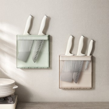 Reddot紅點生活 輕奢免釘鑽壁掛刀具架