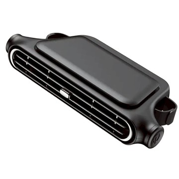 QIDINA 好涼爽不占位多檔調節車用座椅風扇-C