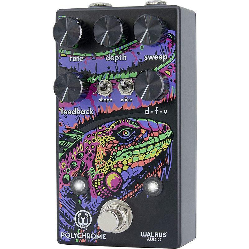 WALRUS AUDIO ウォラスオーディオ Polychrome Analog Flanger フランジャー WAL-POLY