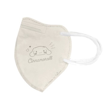 興安-中童立體醫用口罩-大耳狗-可可奶 (一盒50入) MIT台灣製造