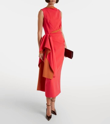 Roksanda Calatrava crêpe midi dress