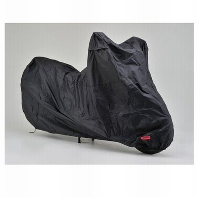DAYTONA  デイトナ バイクカバー SIMPLE ブラック LL 耐熱パッド付属 撥水コーティングオックス生地 98203 (2454070)