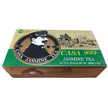 【香茗茶居】桔揚 CASA 9089 老船長 免濾綠茶25G*24入/盒