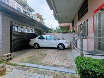 獨賣●八期好市多●獨門獨院●大地坪雙拼靜謐別墅｜台中市南屯區文心南五路一段