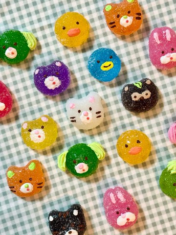 【胸針】生日果凍