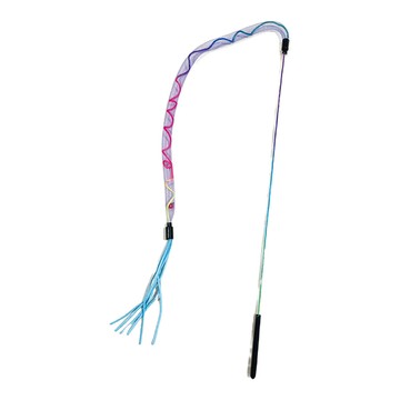 [家速配]Amy Carol彈力網系列逗貓棒-紫色