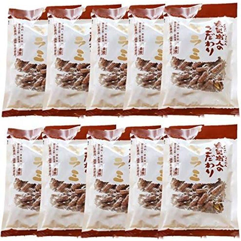 燻製職人の無添加サラミ 1000g(100g×10袋)