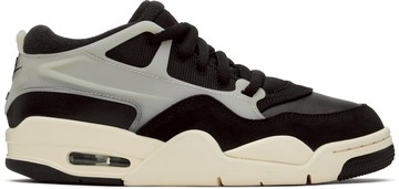 Nike Jordan 黑色 Air Jordan 4RM 儿童运动鞋