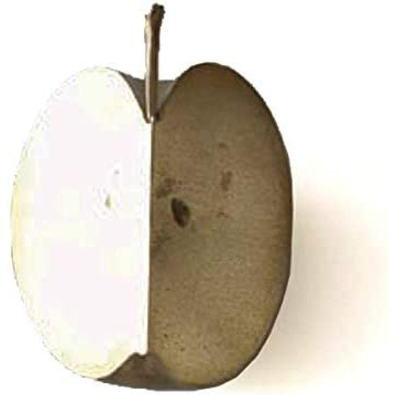 graf(グラフ) cut piece りんごの文鎮 ペーパーウェイト 真鍮製