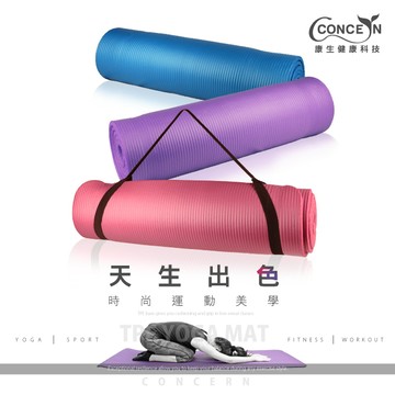 高密度運動瑜珈墊