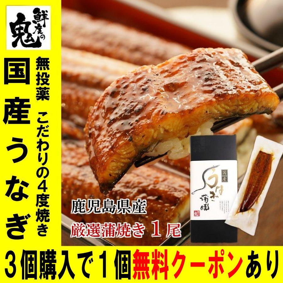 遅れてゴメンね！ 父の日 うなぎ プレゼント ギフト 国産 蒲焼き 1尾 鰻