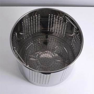 鹵肉內膽商用小龍蝦多功能加厚鹵蝦龍蝦漏桶水桶湯桶不銹鋼鹵水