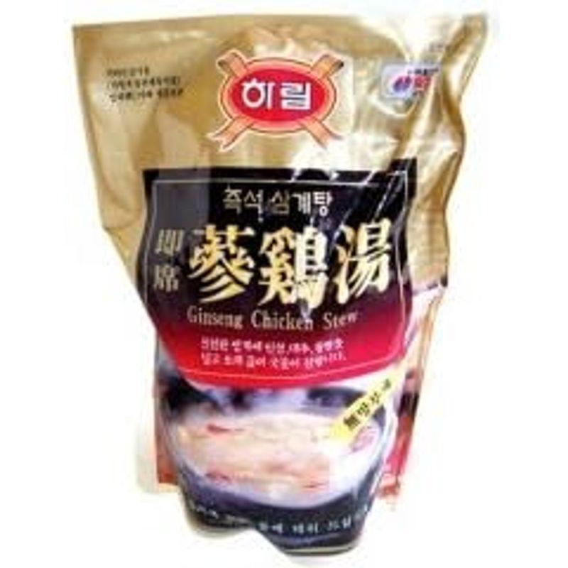 クルー便ハリム 冷凍参鶏湯 800g 韓国食品韓国加工食品ファインレトルト冷凍サムゲタン韓国美味しいサムゲタン