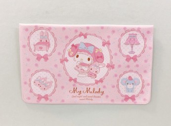 【震撼精品百貨】My Melody_美樂蒂~Sanrio 美樂蒂通帳套#57353