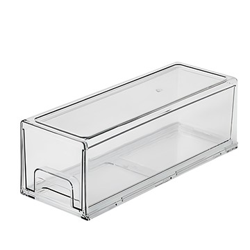 Joeki 桌面抽屜收納盒  PET材質  耐重3±1kg  透明款  1個