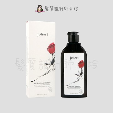 juliArt覺亞 洸影玫瑰洗髮精220ml IH06｜立坽『洗髮精』美科實業公司貨｜領券再折｜換季保養 ⚡頭皮保養 水潤保濕 蓬鬆秀髮 沙龍髮品