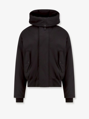 Techno Down Bomber nylon jacket - DSQUARED2 - gender_Man