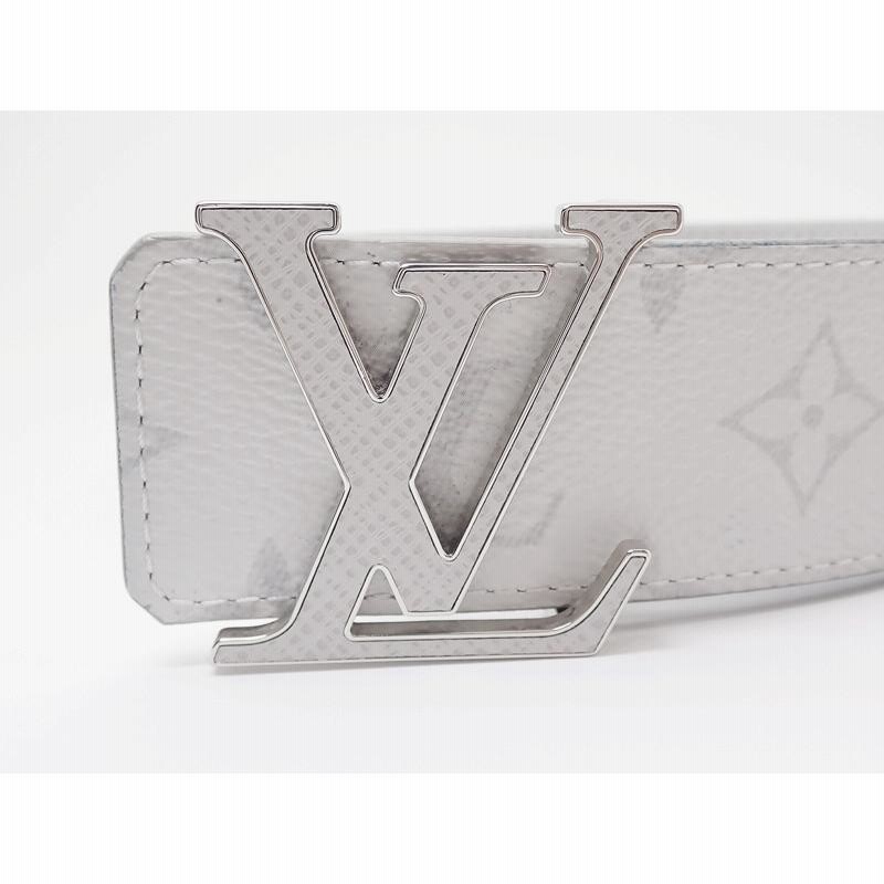 Louis Vuitton LV Initiales 40mm Reversible Belt M0158 White 100cm