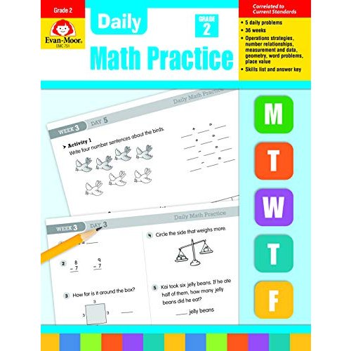 Daily Math Practice Grade