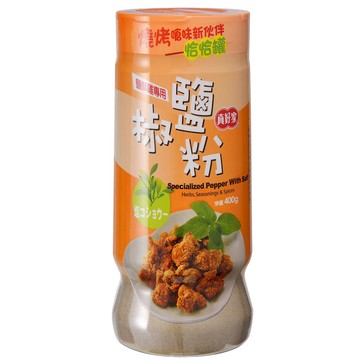 真好家椒鹽粉(罐)400g