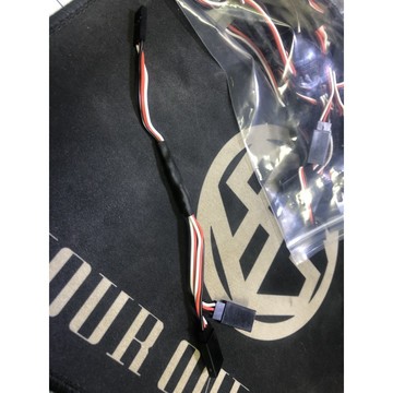 D12 WPL 頑皮龍 客製化 杜邦轉接線 Y型線 分壓線 一對二 一母兩公頭 一母三公