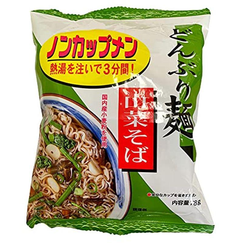 トーエー どんぶり麺・山菜そば78g １ケース（２４入）