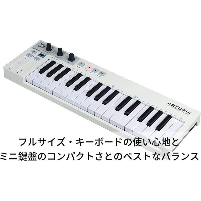 ARTURIA シーケンサー機能搭載 キーボード・コントローラー KEYSTEP