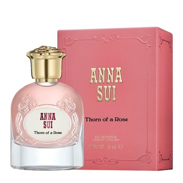 Anna Sui奇境夢遊淡香精(50ml)-薔薇之棘/柑橘/粉紅胡椒/玫瑰/紫羅蘭/焚香/廣藿香