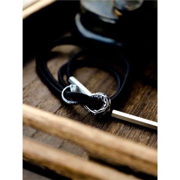 暗黑氣質 古蛇形波洛領帶 男 復古美式西部牛仔BOLO TIE 原創設計