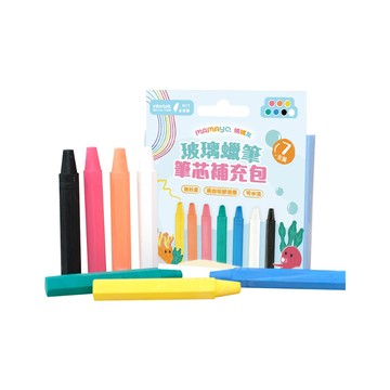 媽媽友mamayo 玻璃蠟筆-多款可選