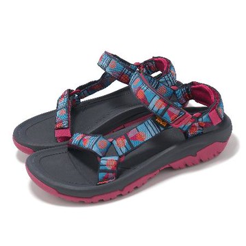 Teva 水陸機能涼鞋 W Hurricane XLT2 女鞋 日落藍 織帶 快乾 戶外 1019235STTT