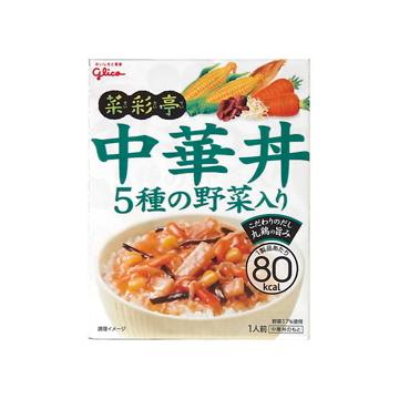 江崎グリコ グリコ  菜彩亭  中華丼  140g  x  10個