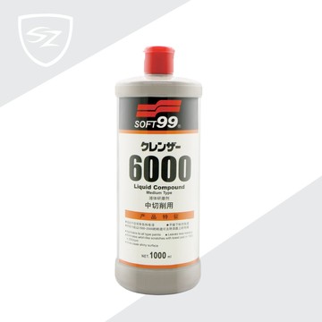 SOFT99 研磨劑 G-6000