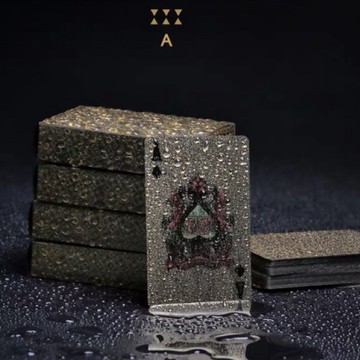 豪金撲克牌 防水耐折 好看又實用 過年必備 聚會必備 經典桌遊 遊戲卡牌 打牌