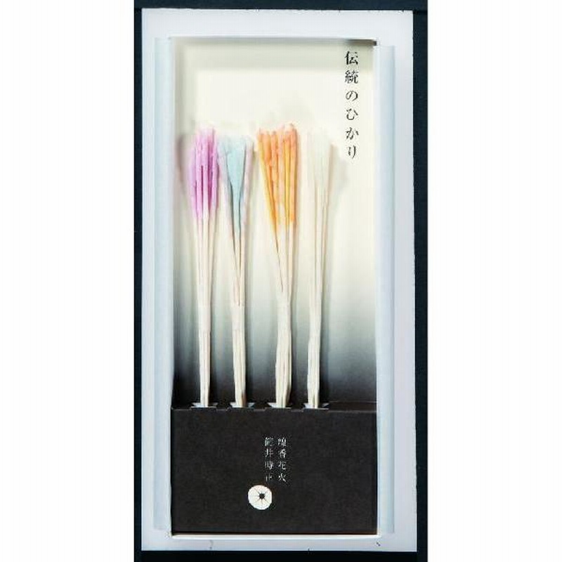 線香花火筒井時正 蕾々（らいらい） 贈答品・お土産・プレゼント 