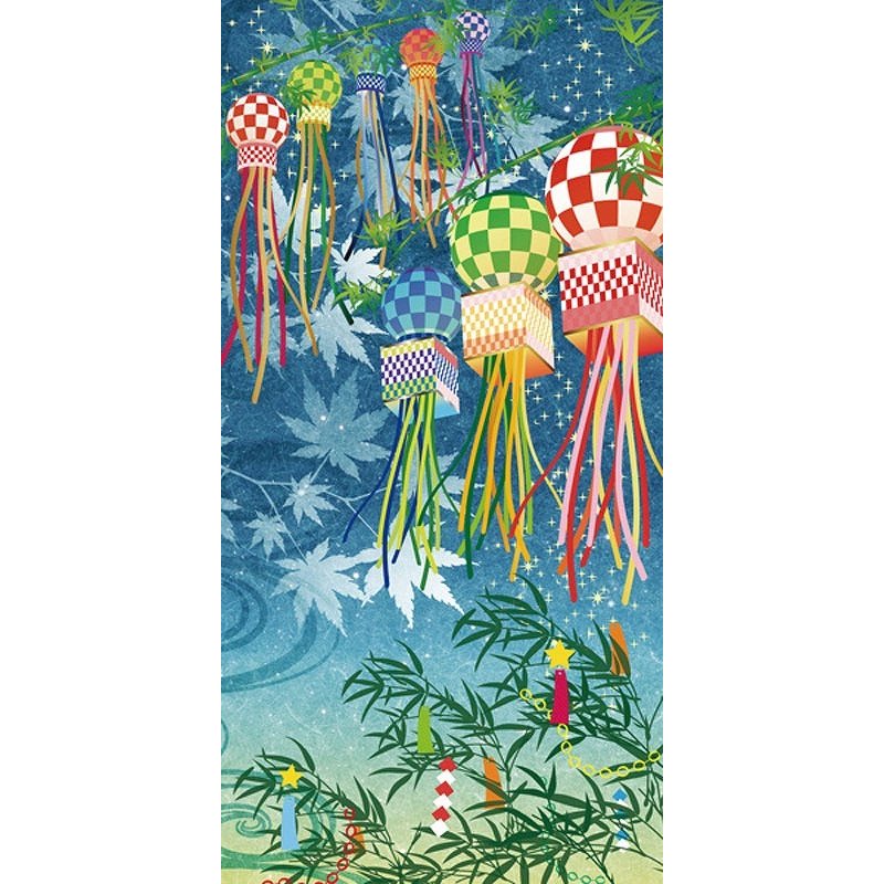 ノベルティ 記念品 店舗装飾品 タペストリー 防炎 七夕祭夜 通販 Lineポイント最大0 5 Get Lineショッピング