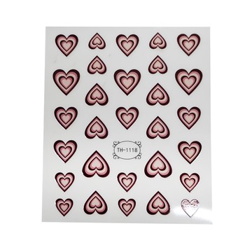 立體款美甲裝飾貼紙，TH-1118  1包