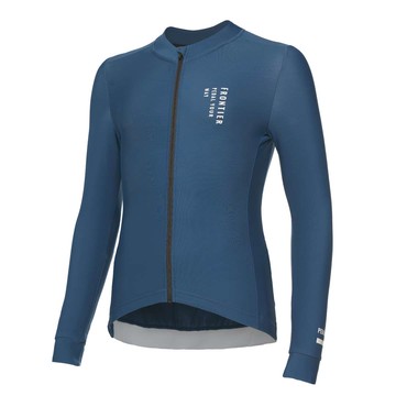 INFINITY CLASSIC Long Sleeve Jersey 經典版刷毛長袖車衣男 (湖水藍)