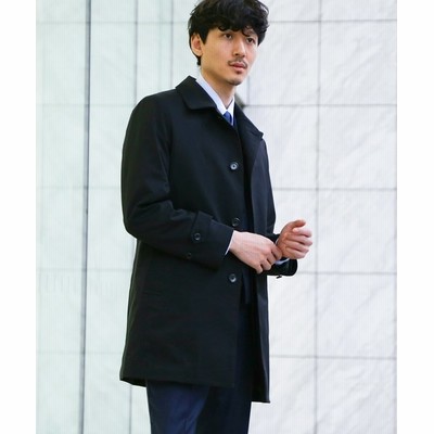 ファッションの ベルト付き ステンカラーコート キクチ 中綿ライナー付き M タケオ メンズ ステンカラーコート Nicholaskralev Com